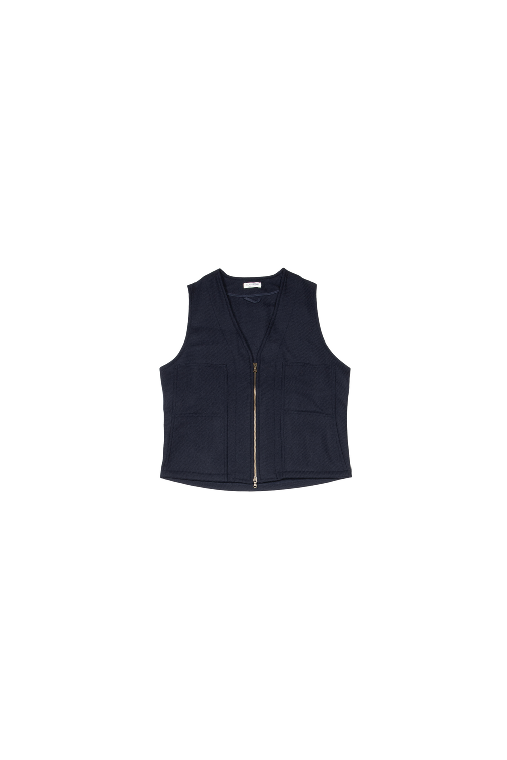 Gilet zip by Clan Upstairs Private Label