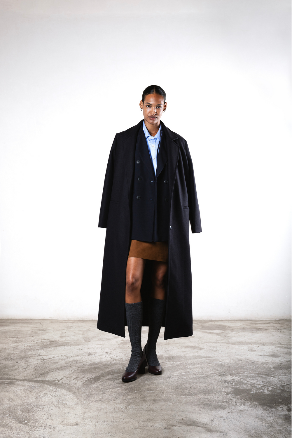 SEBASTIEN Coat by Clan Upstairs Private Label