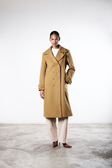 Coat by Clan Upstairs Private Label