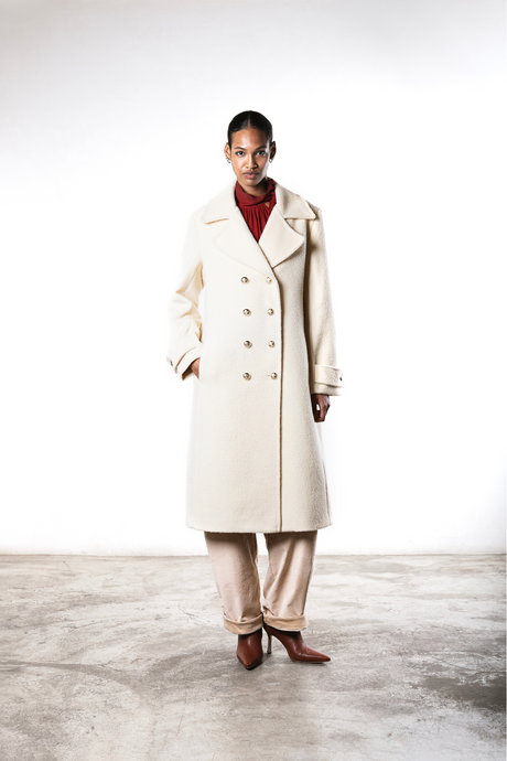 Coat by Clan Upstairs Private Label