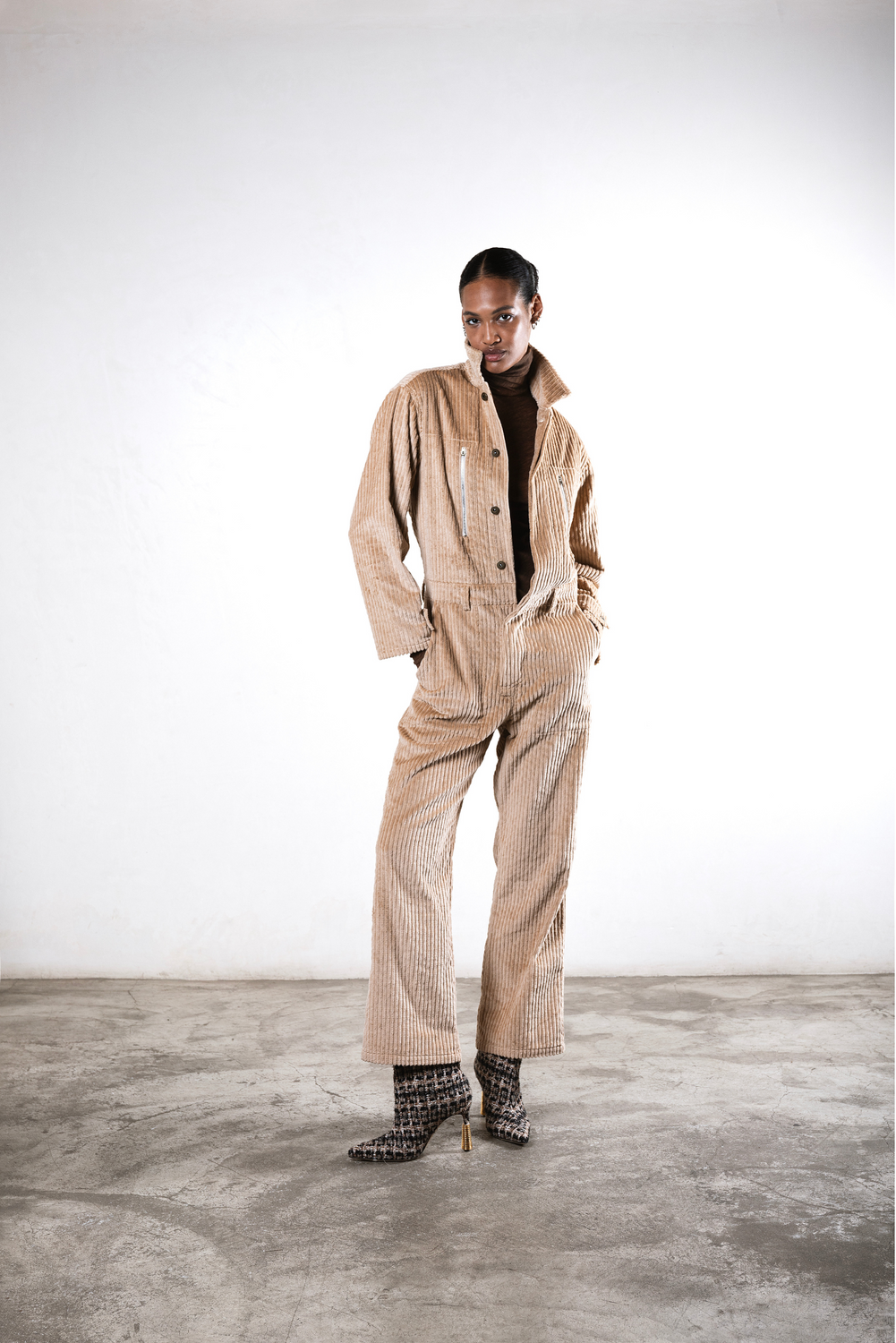 AIKO Jumpsuit by Clan Upstairs Private Label