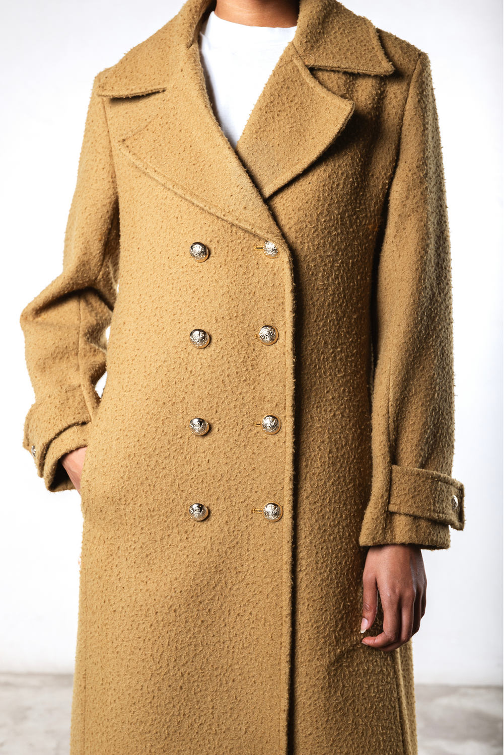 Coat by Clan Upstairs Private Label