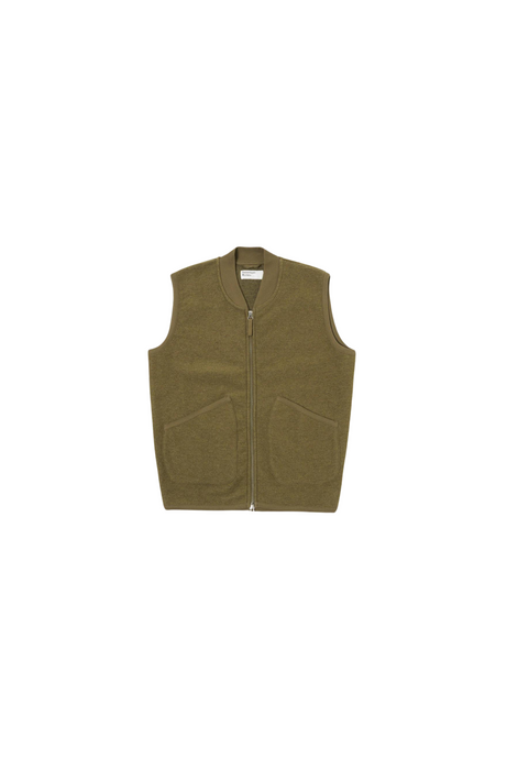 Zip Waistcoat by Universal Works