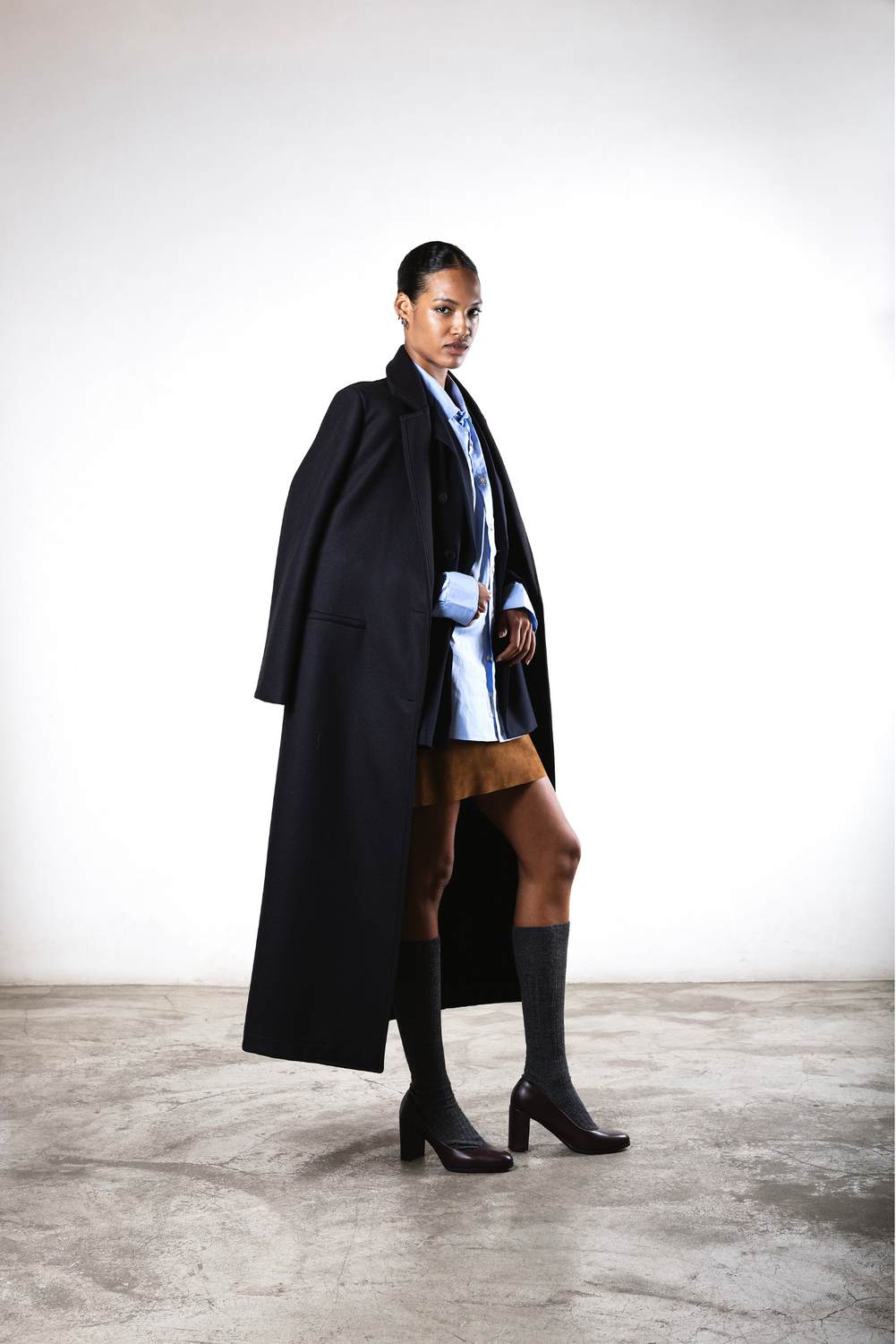 SEBASTIEN Coat by Clan Upstairs Private Label