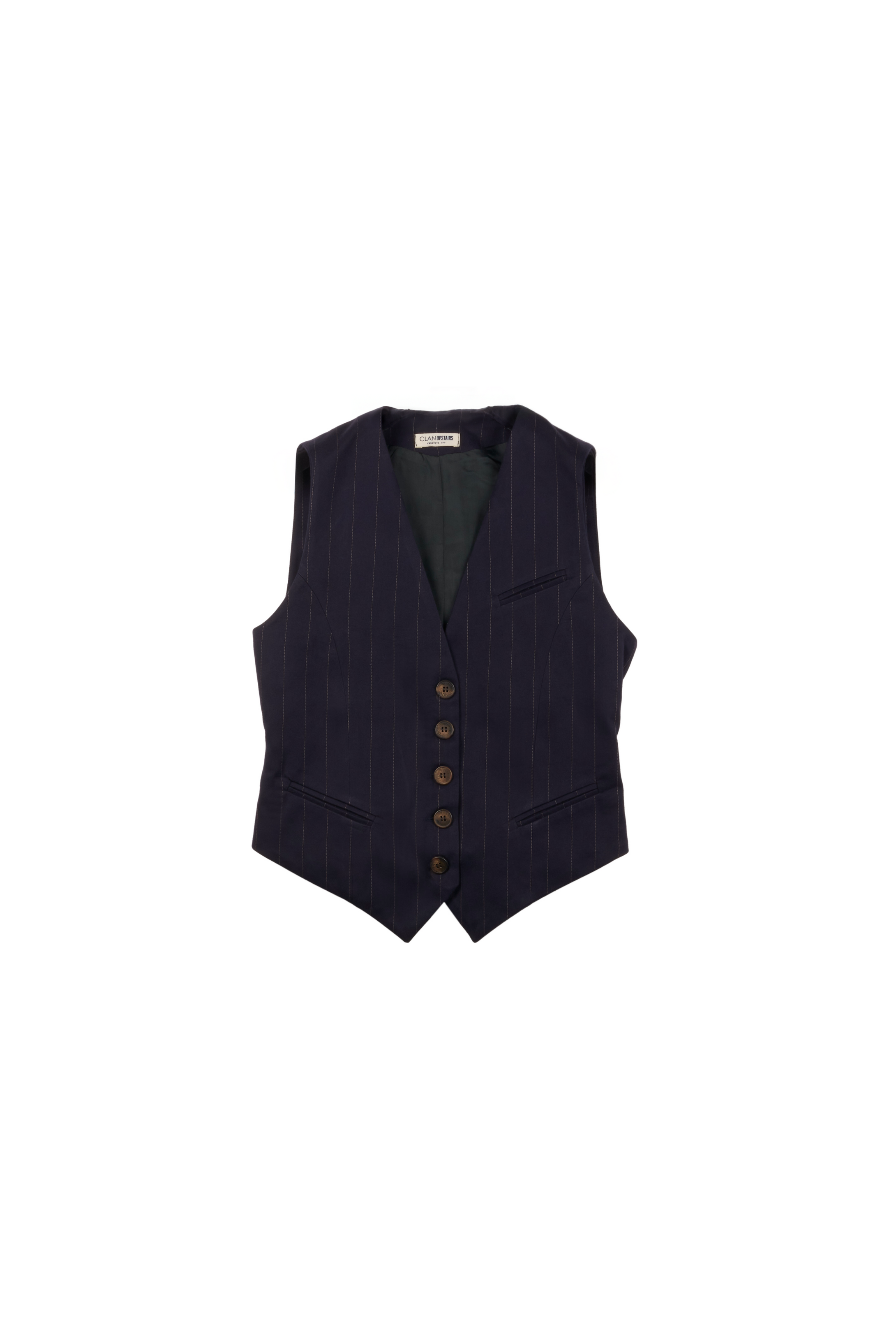 LOLA Gilet by Clan Upstairs Private Label