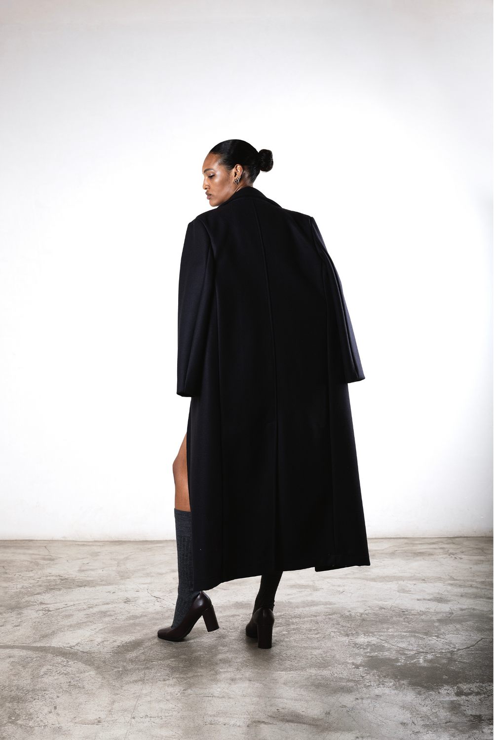 SEBASTIEN Coat by Clan Upstairs Private Label