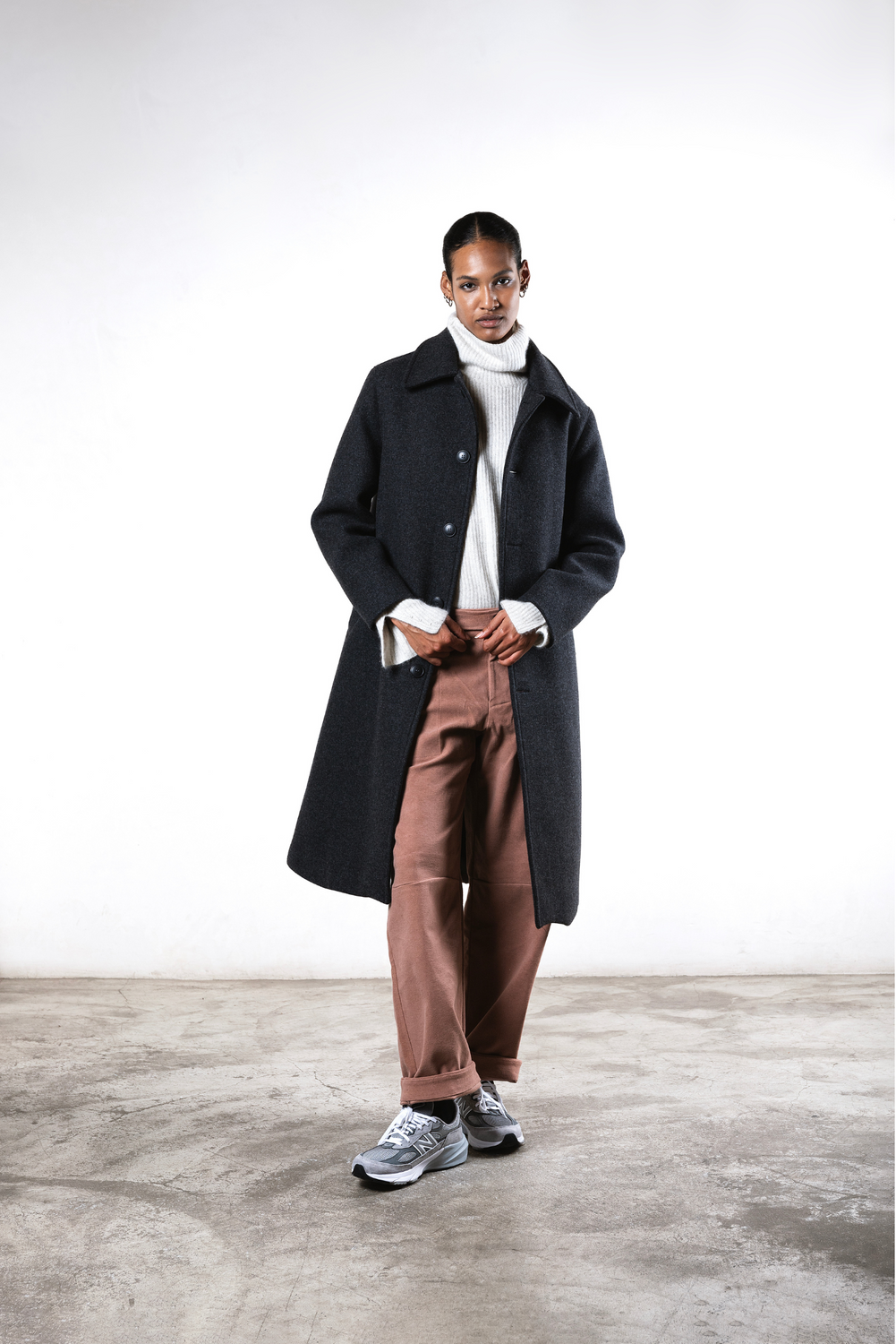 MARTIN Trousers by Clan Upstairs Private Label