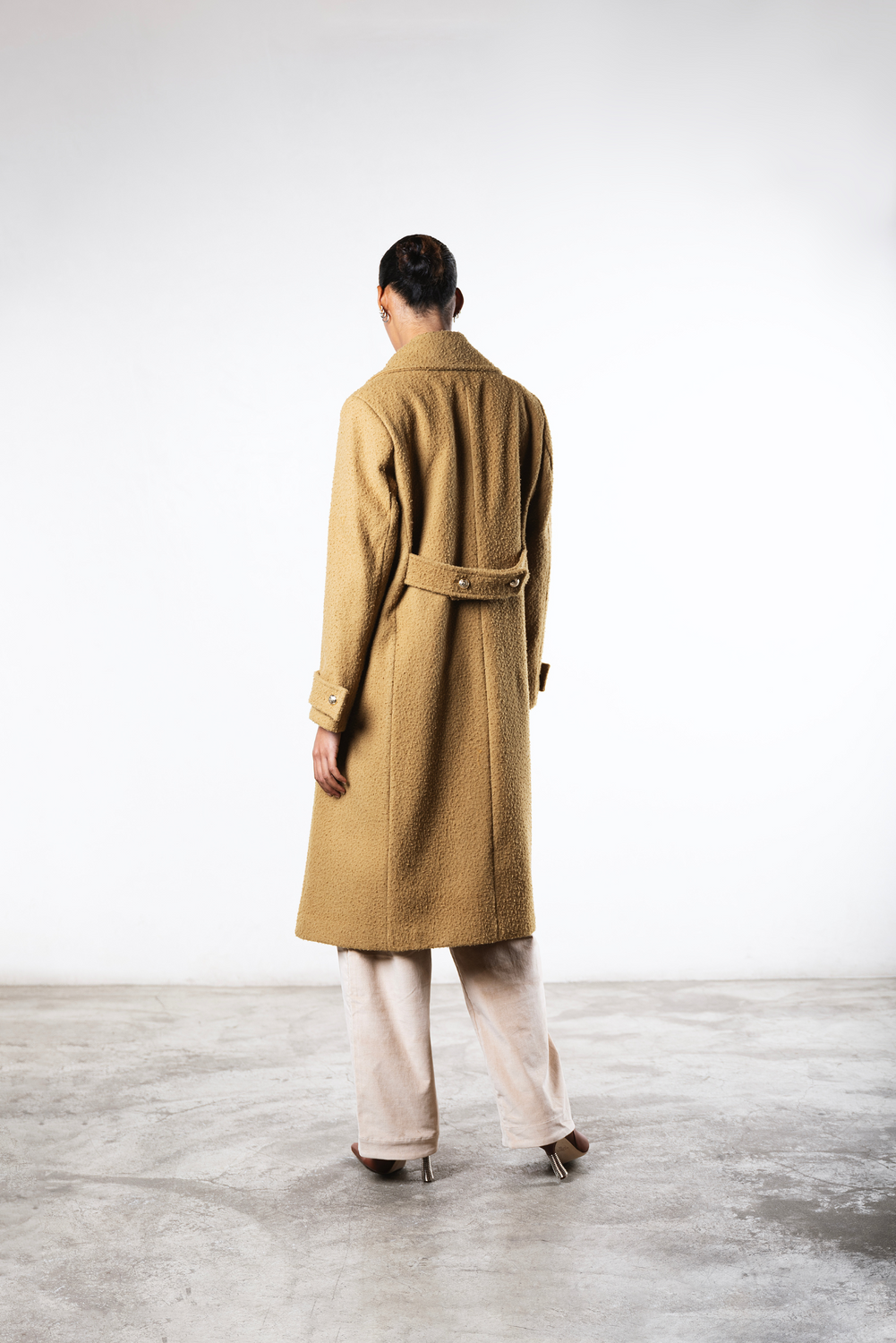 Coat by Clan Upstairs Private Label