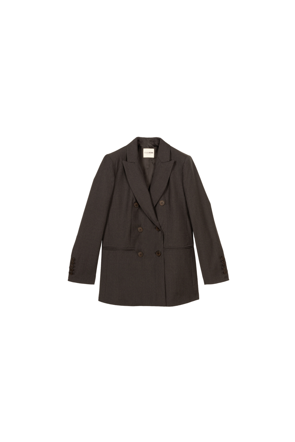 AMELIA Blazer by Clan Upstairs Private Label