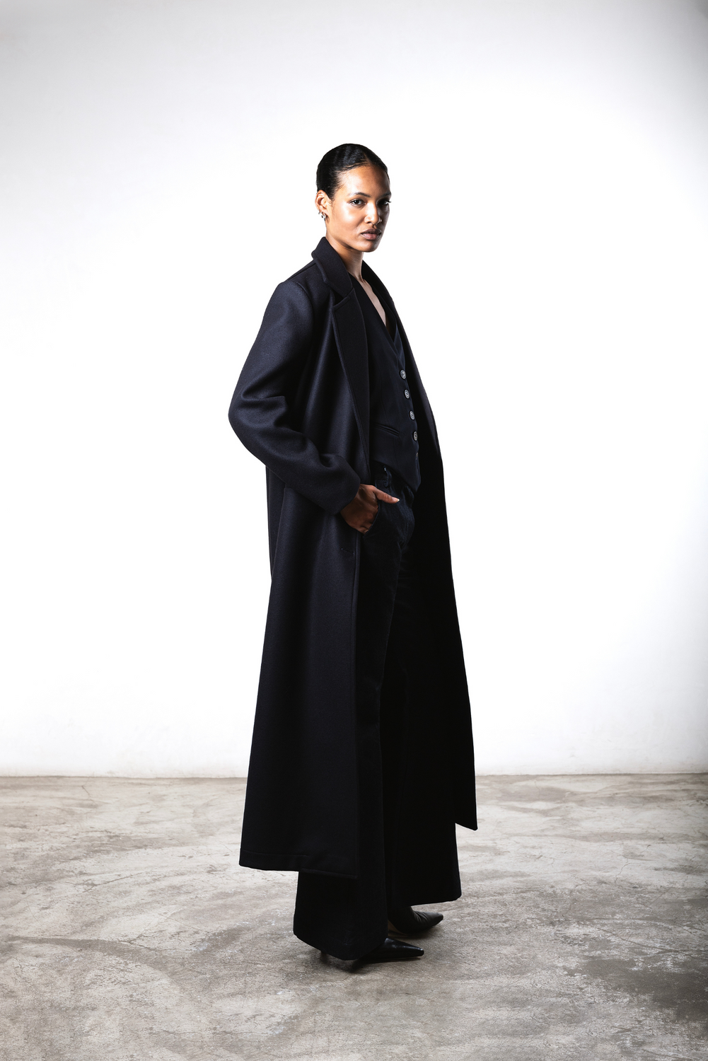 STEFANI Coat by Clan Upstairs Private Label