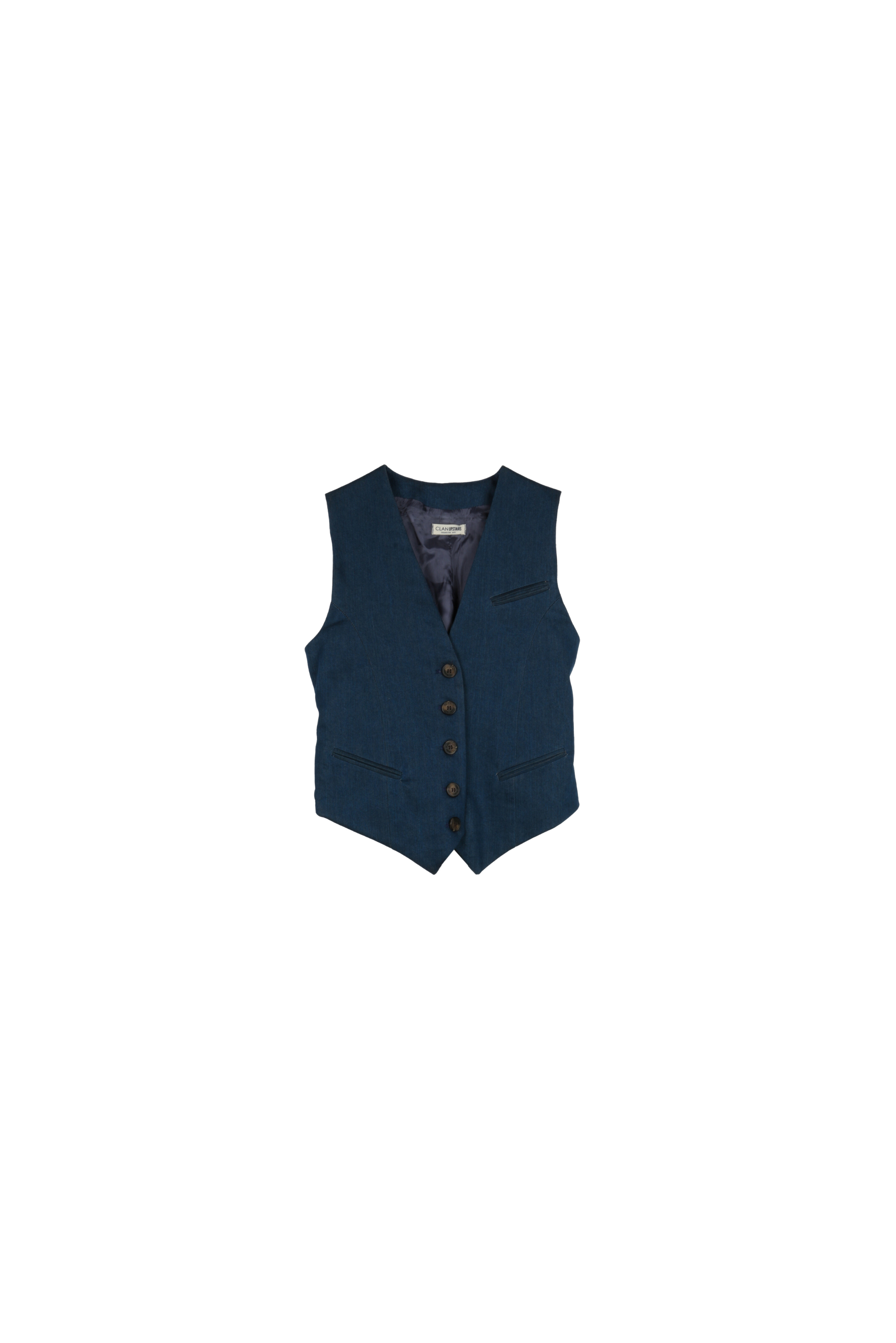 LOLA Gilet by Clan Upstairs Private Label