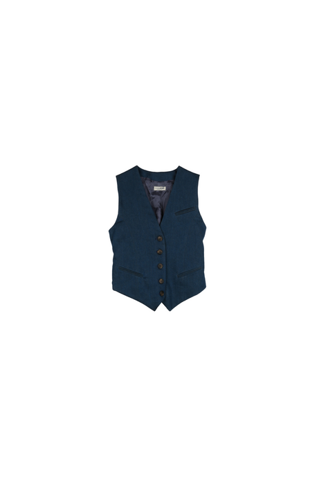 LOLA Gilet by Clan Upstairs Private Label