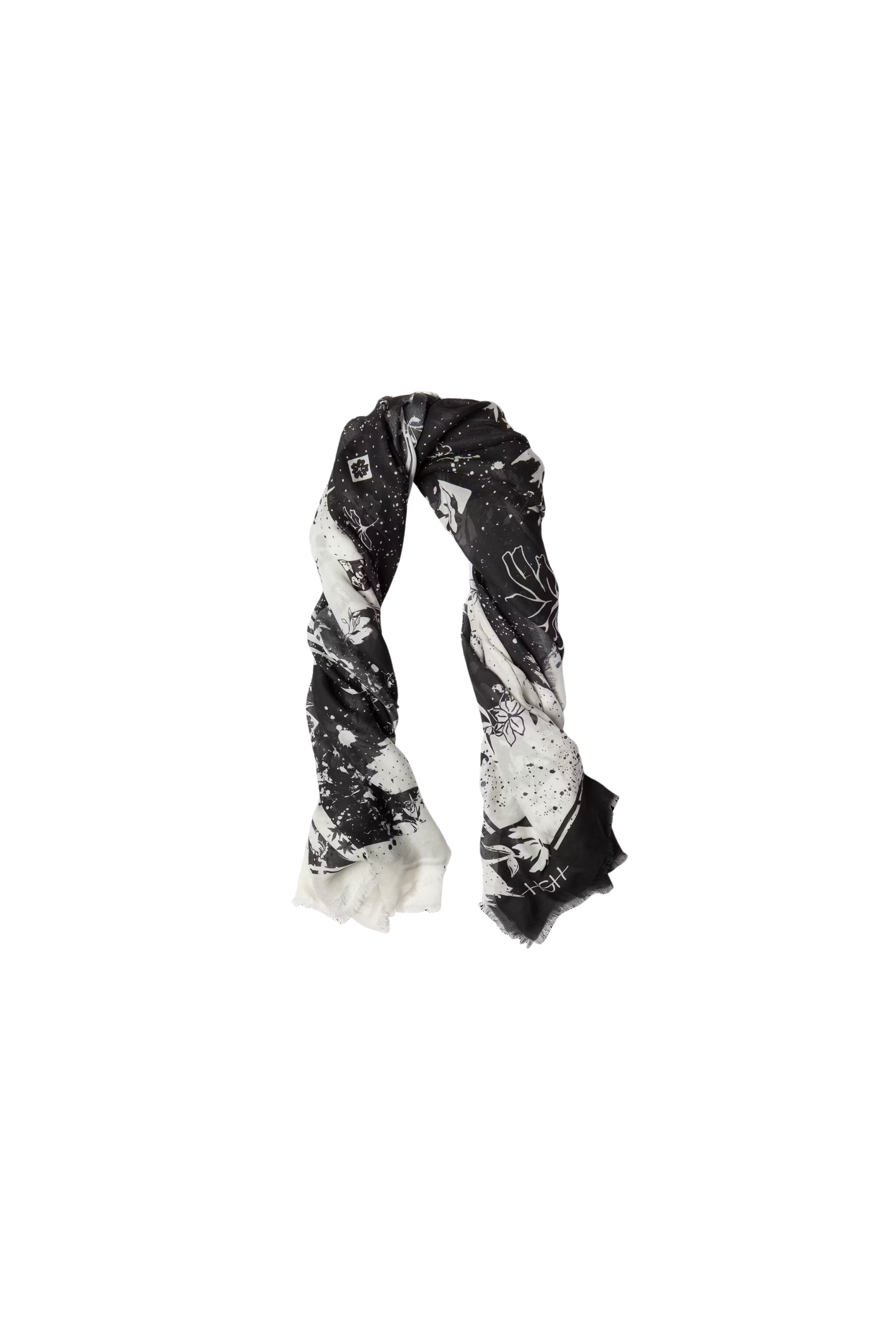 ROMANCE Scarf by HIGH TECH