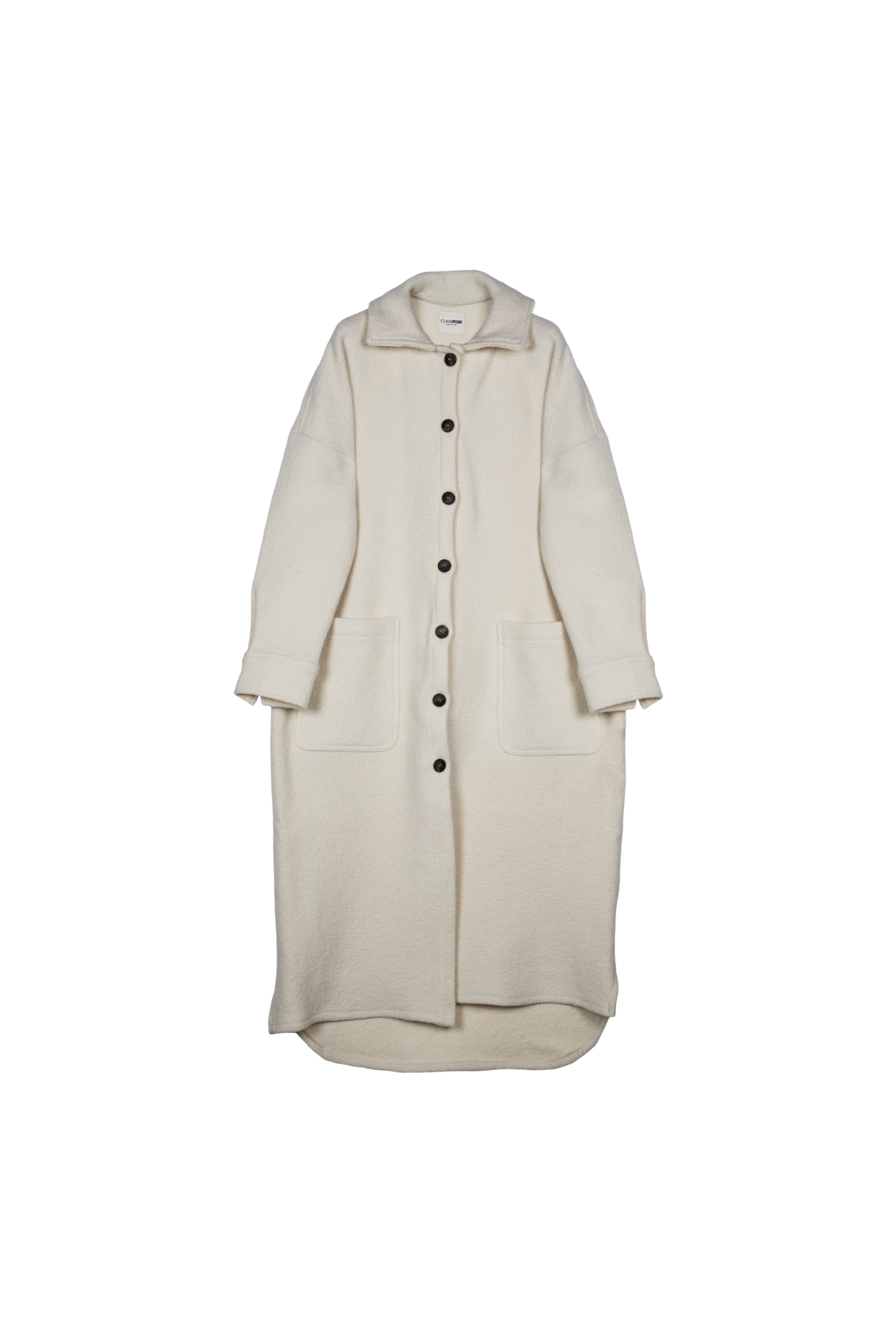 ARSENE Maxi-cardigan by Clan Upstairs Private Label