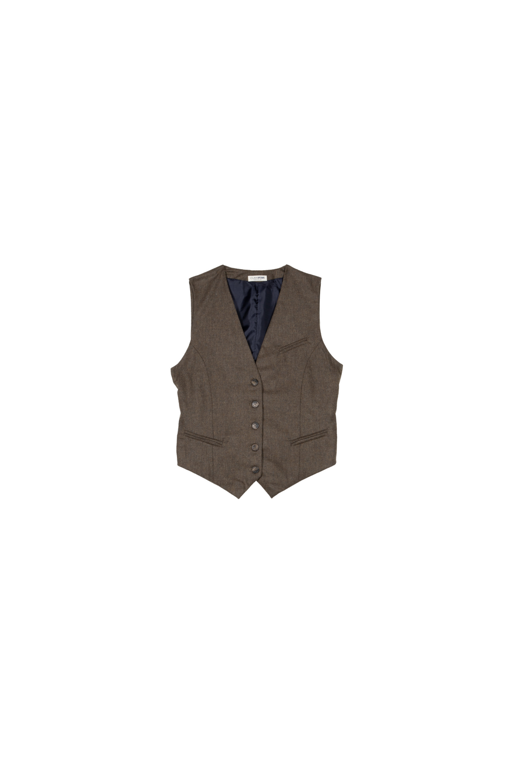 LOLA Gilet by Clan Upstairs Private Label