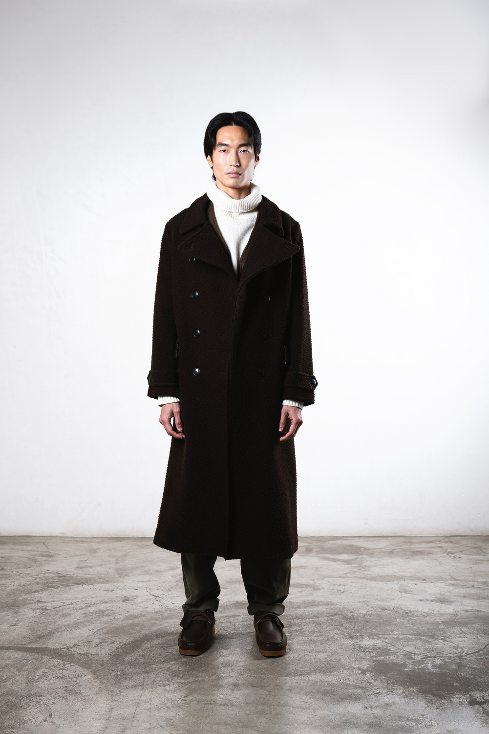 RYAN Coat by Clan Upstairs Private Label