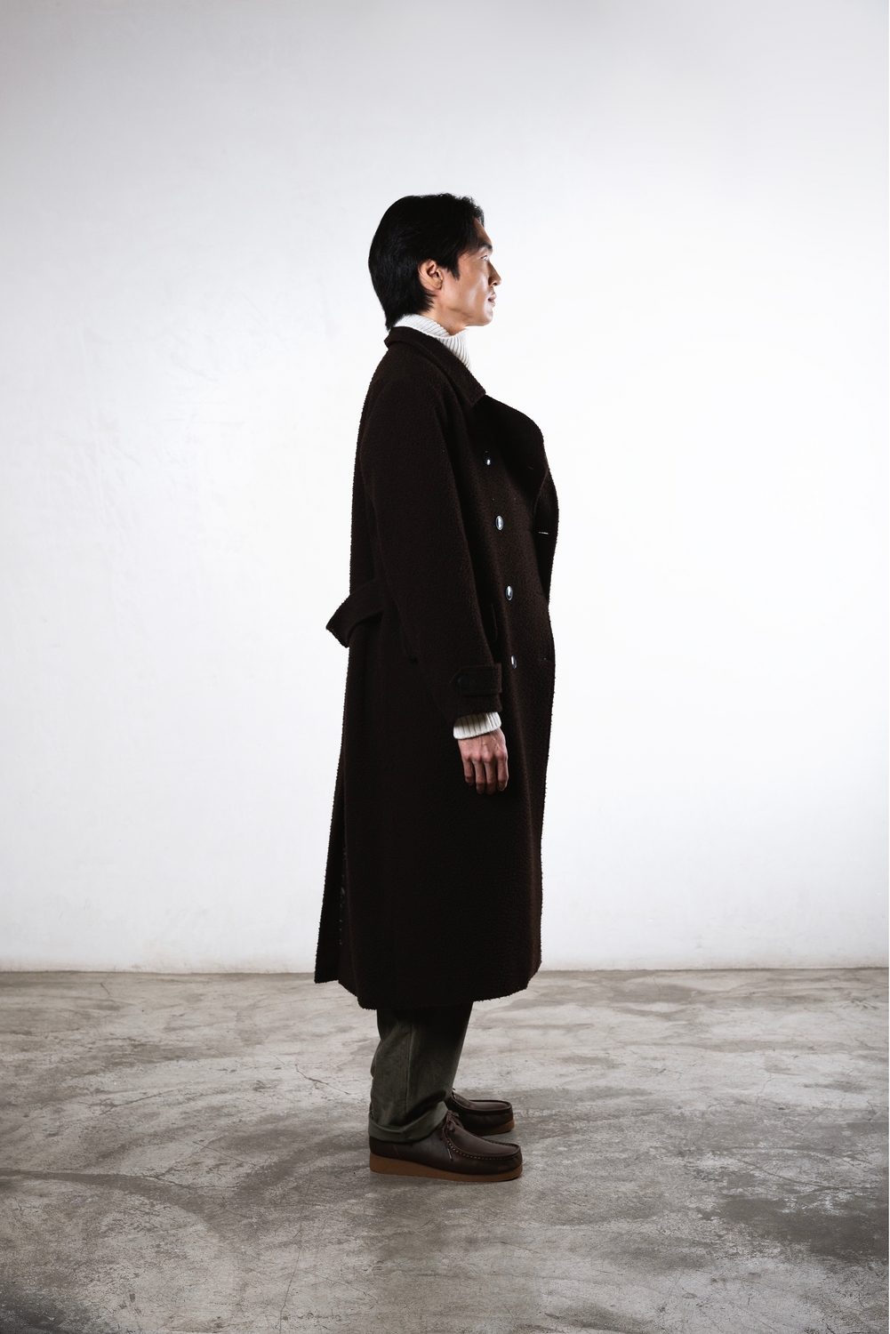 RYAN Coat by Clan Upstairs Private Label