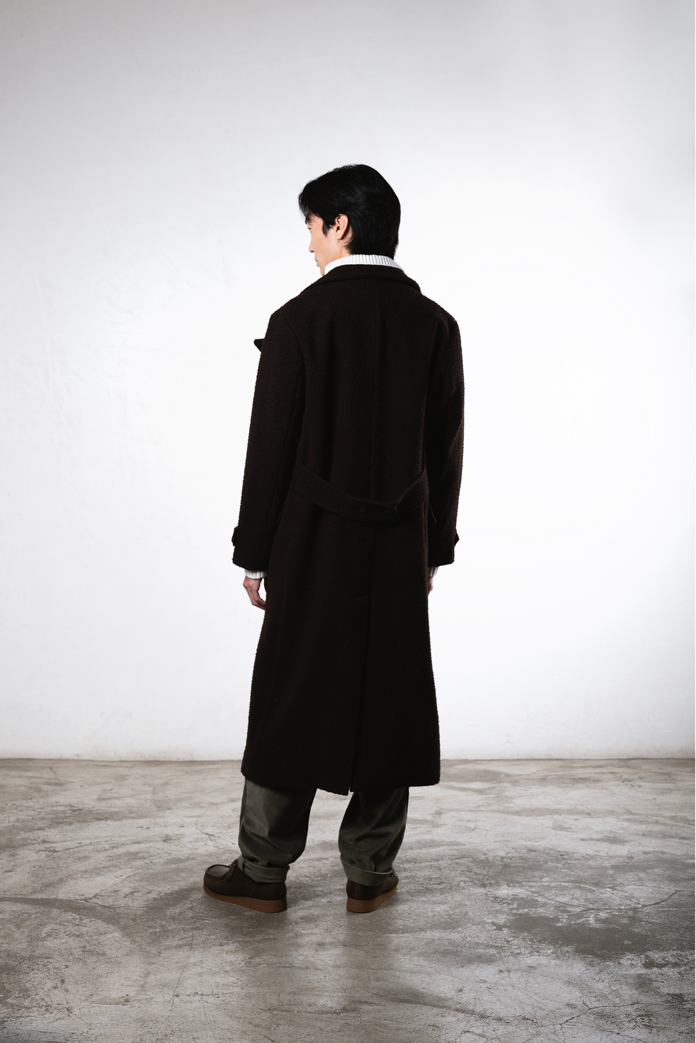 RYAN Coat by Clan Upstairs Private Label