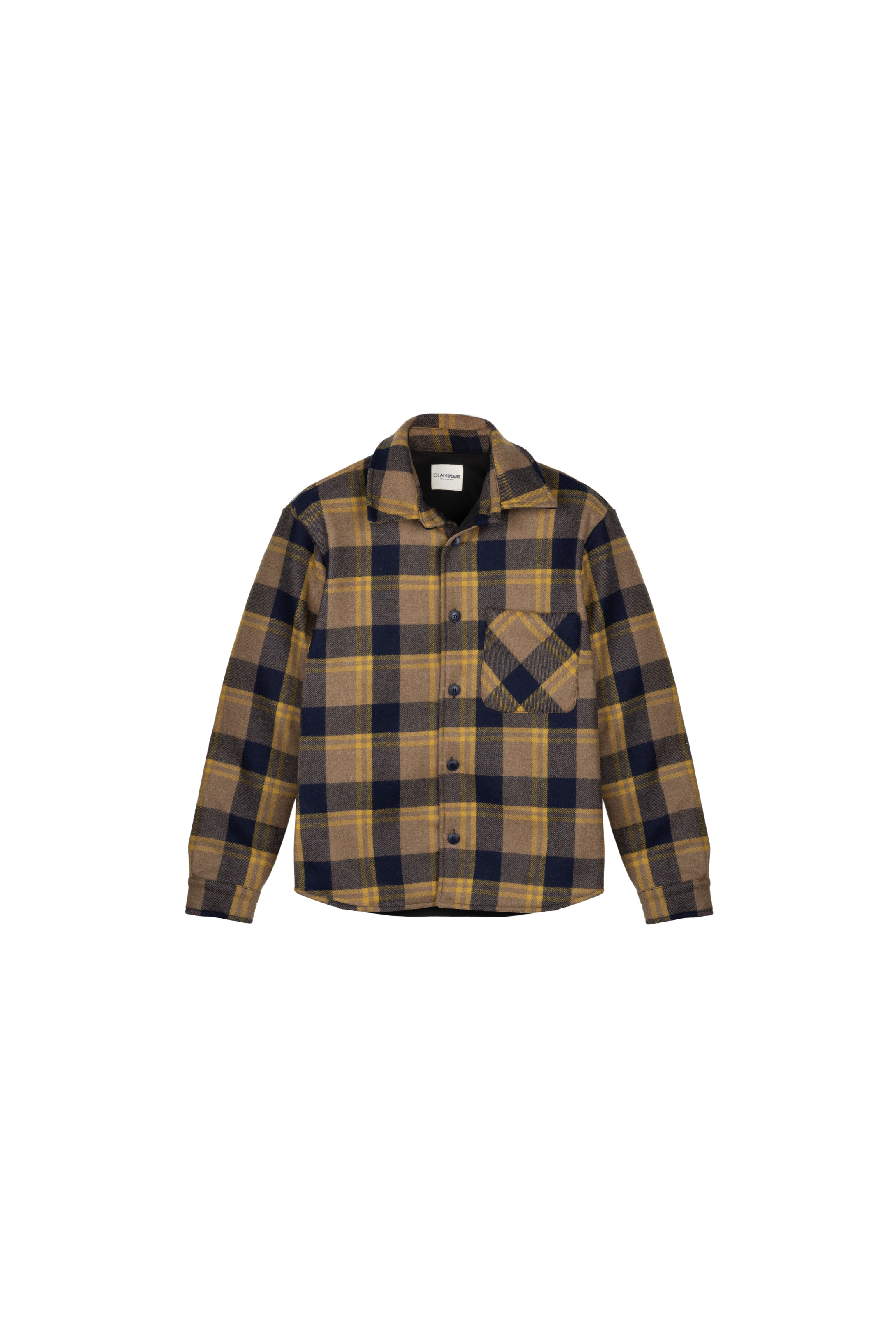 Overshirt by Clan Upstairs Private Label