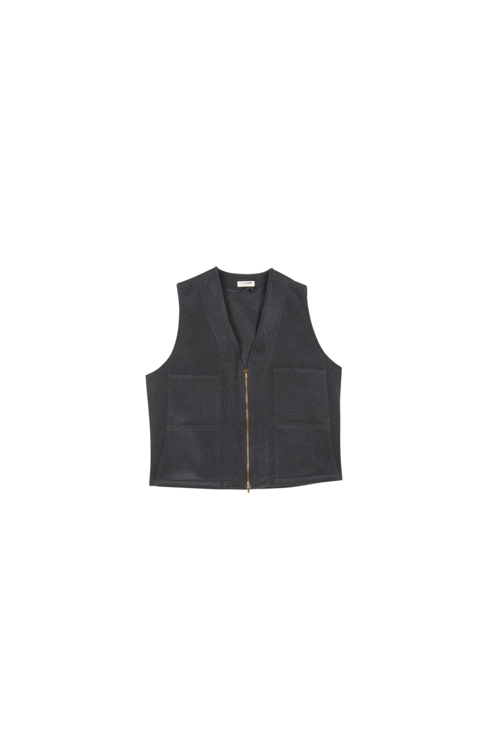 Zip Gilet by Clan Upstairs Private Label