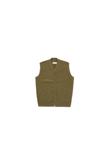 Zip Waistcoat by Universal Works