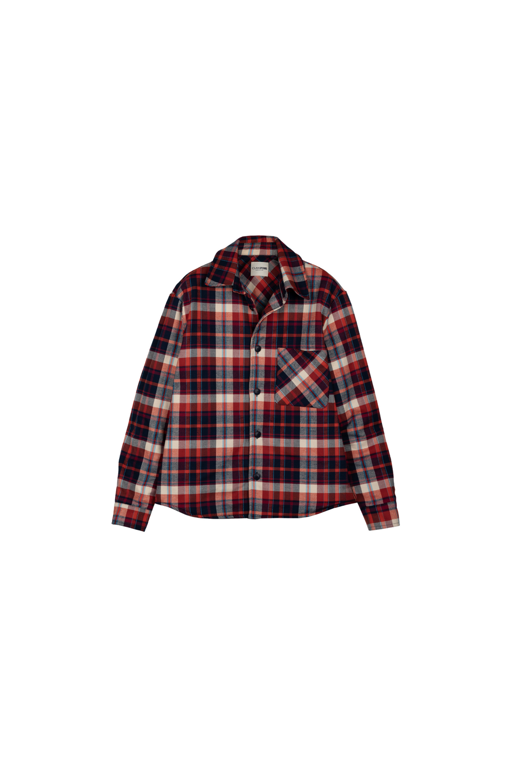 Overshirt by Clan Upstairs Private Label