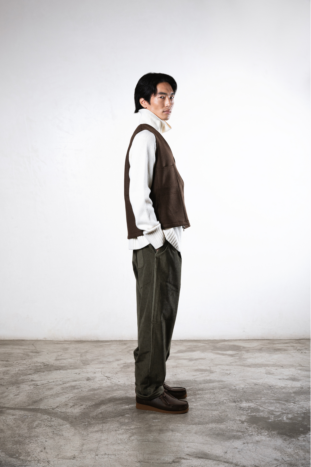 SAN DIEGO Trousers by Clan Upstairs Private Label