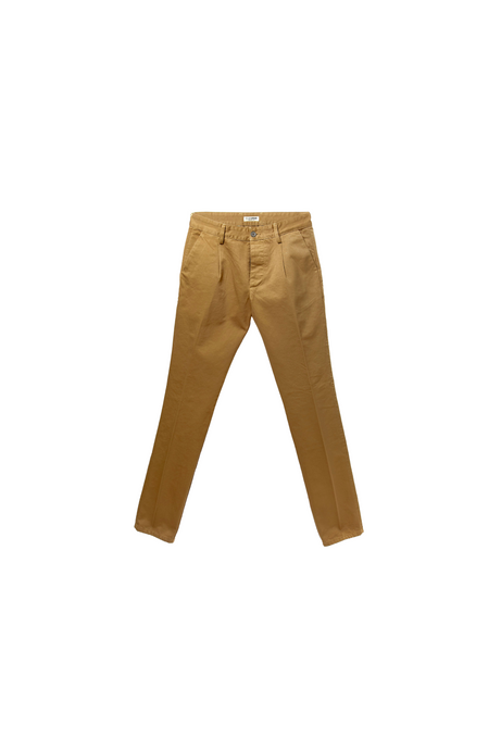 OLIVER KHAKI Trousers by Clan Upstairs Private Label