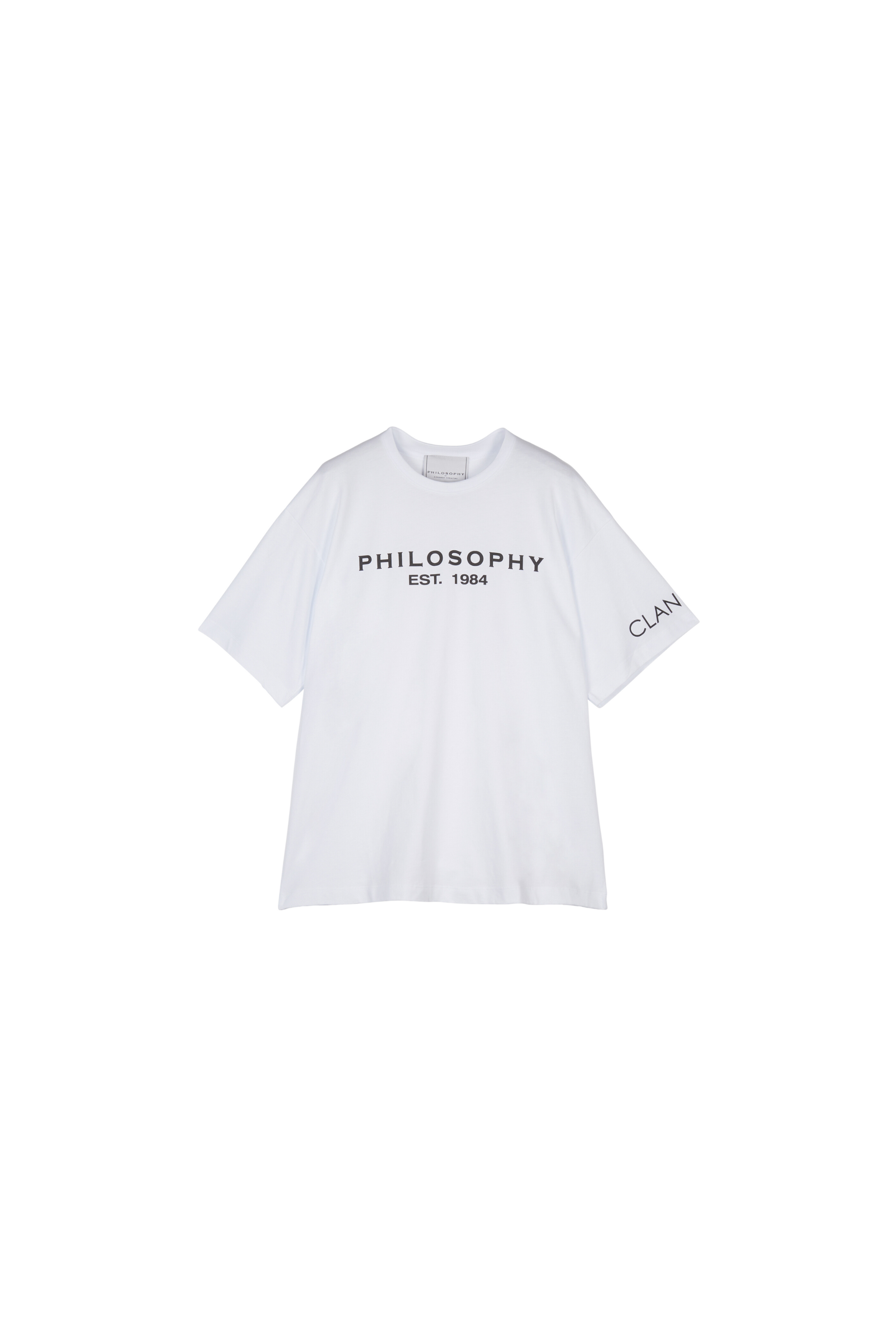 T-Shirt Philosophy di Lorenzo Serafini x Clan Upstairs