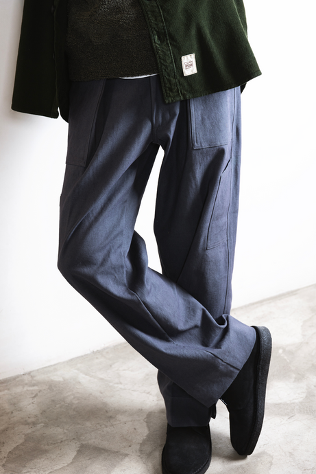 ALAN Trousers by Clan Upstairs Private Label