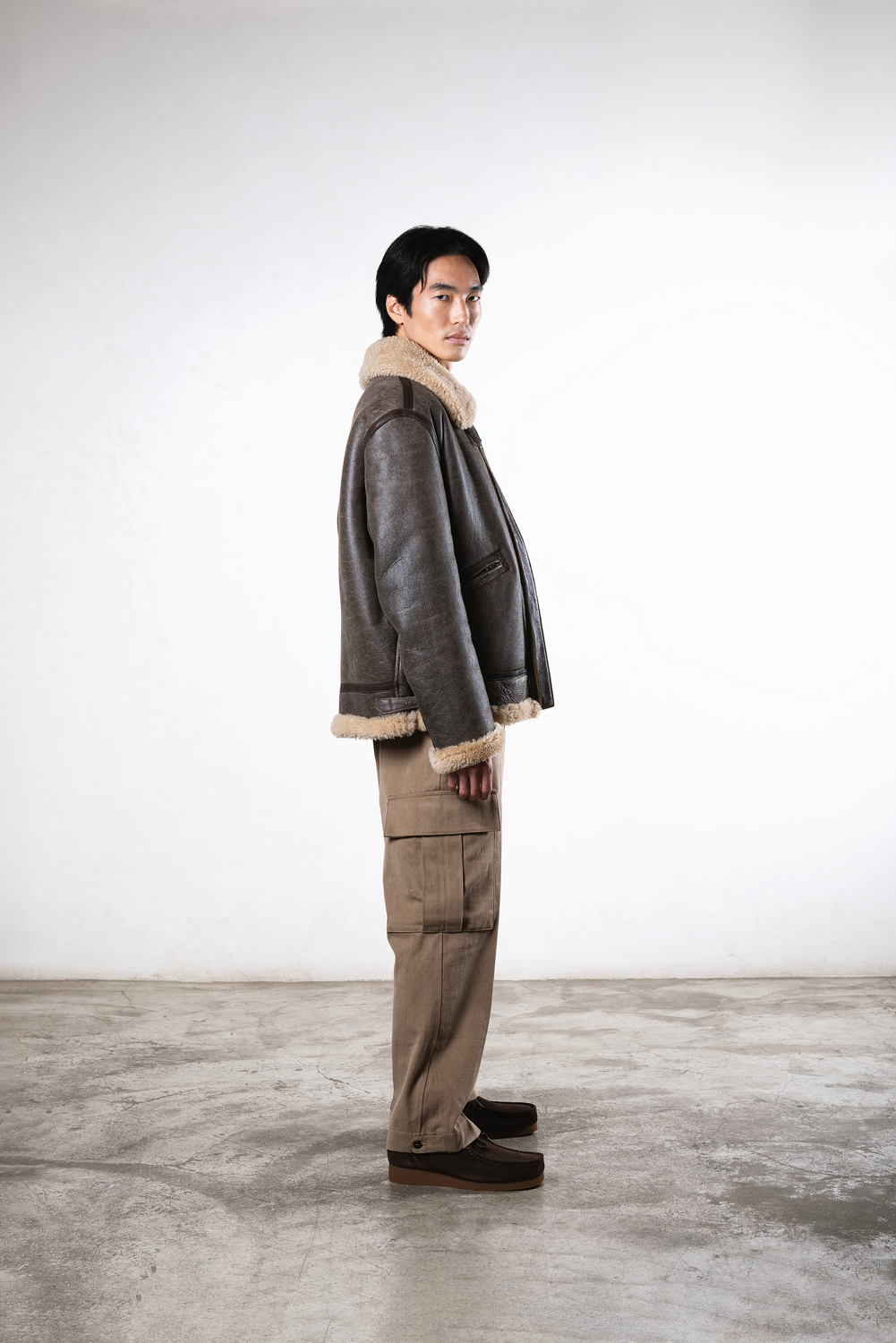 SAN DIEGO Trousers by Clan Upstairs Private Label