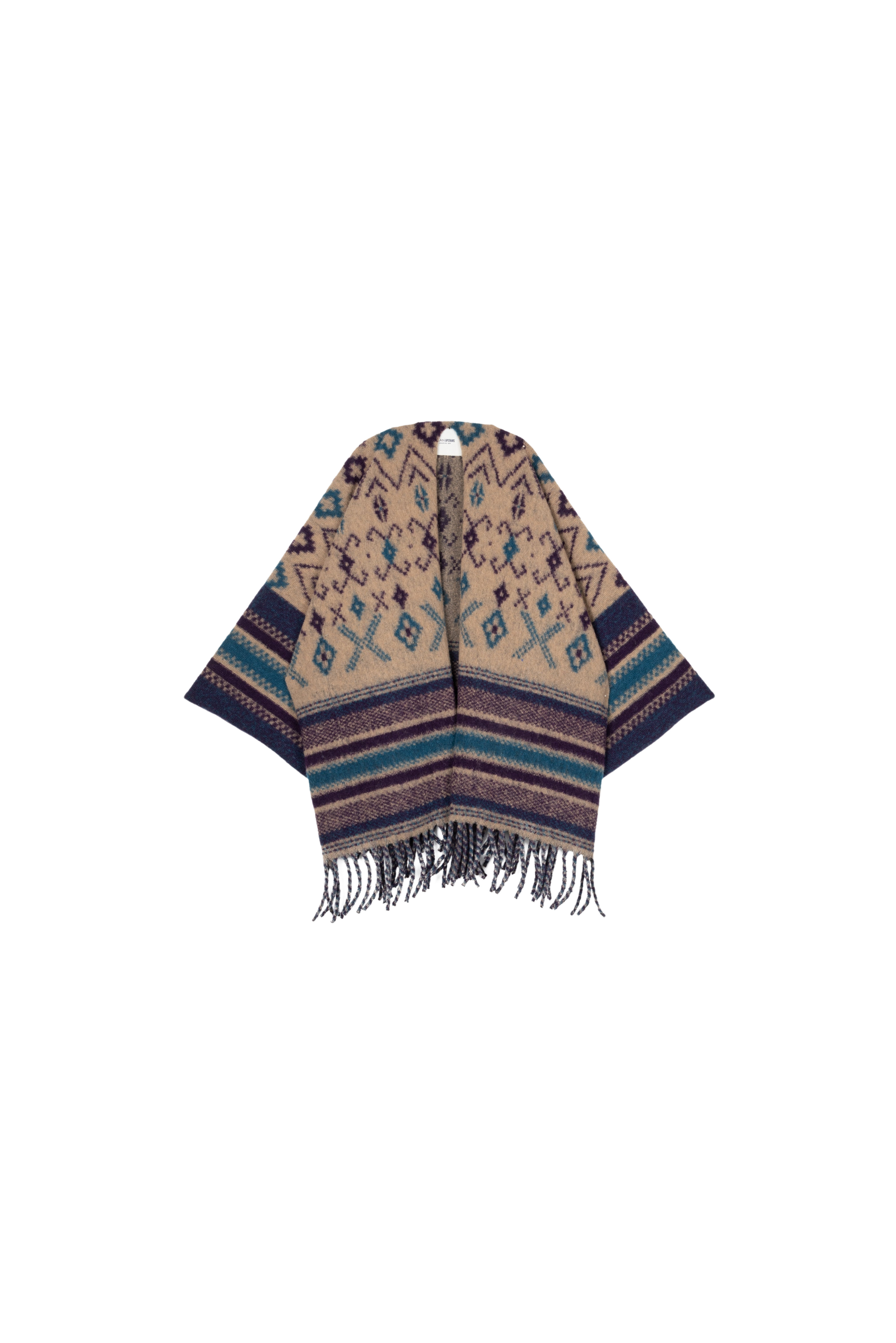 Poncho by Clan Upstairs Private Label