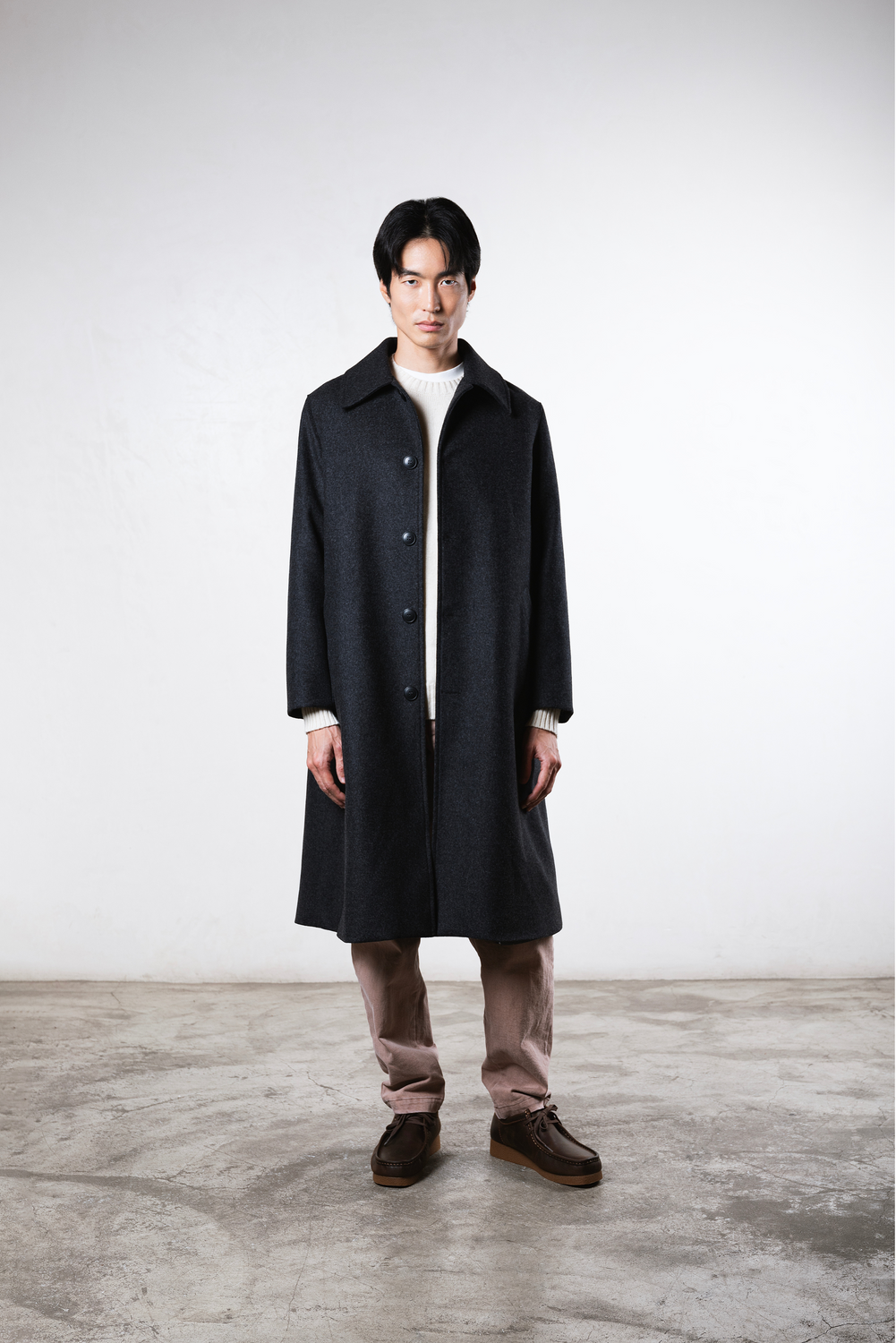 SEBASTIEN Coat by Clan Upstairs Private Label