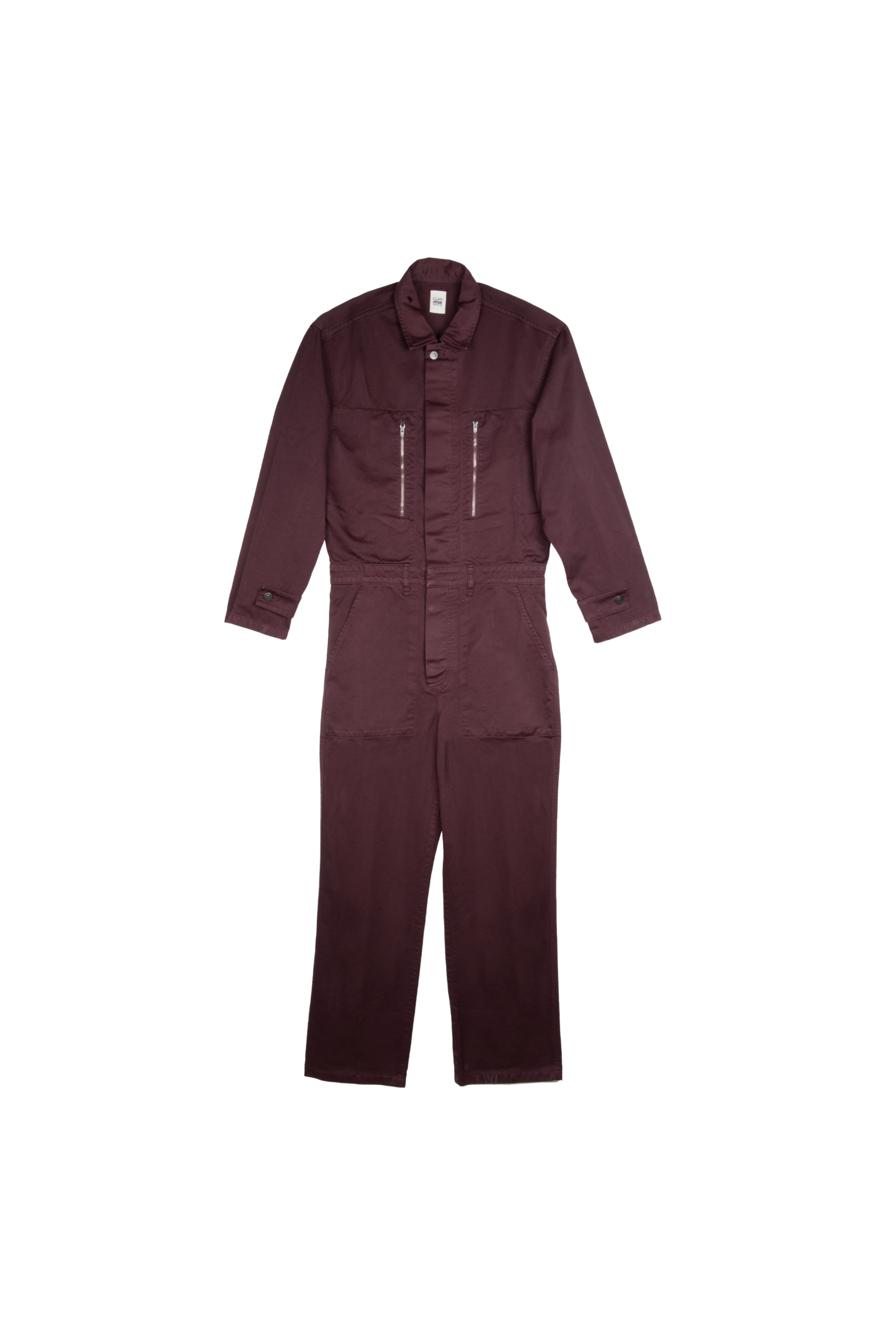 AIKO TWILL Jumpsuit by Clan Upstairs Private Label