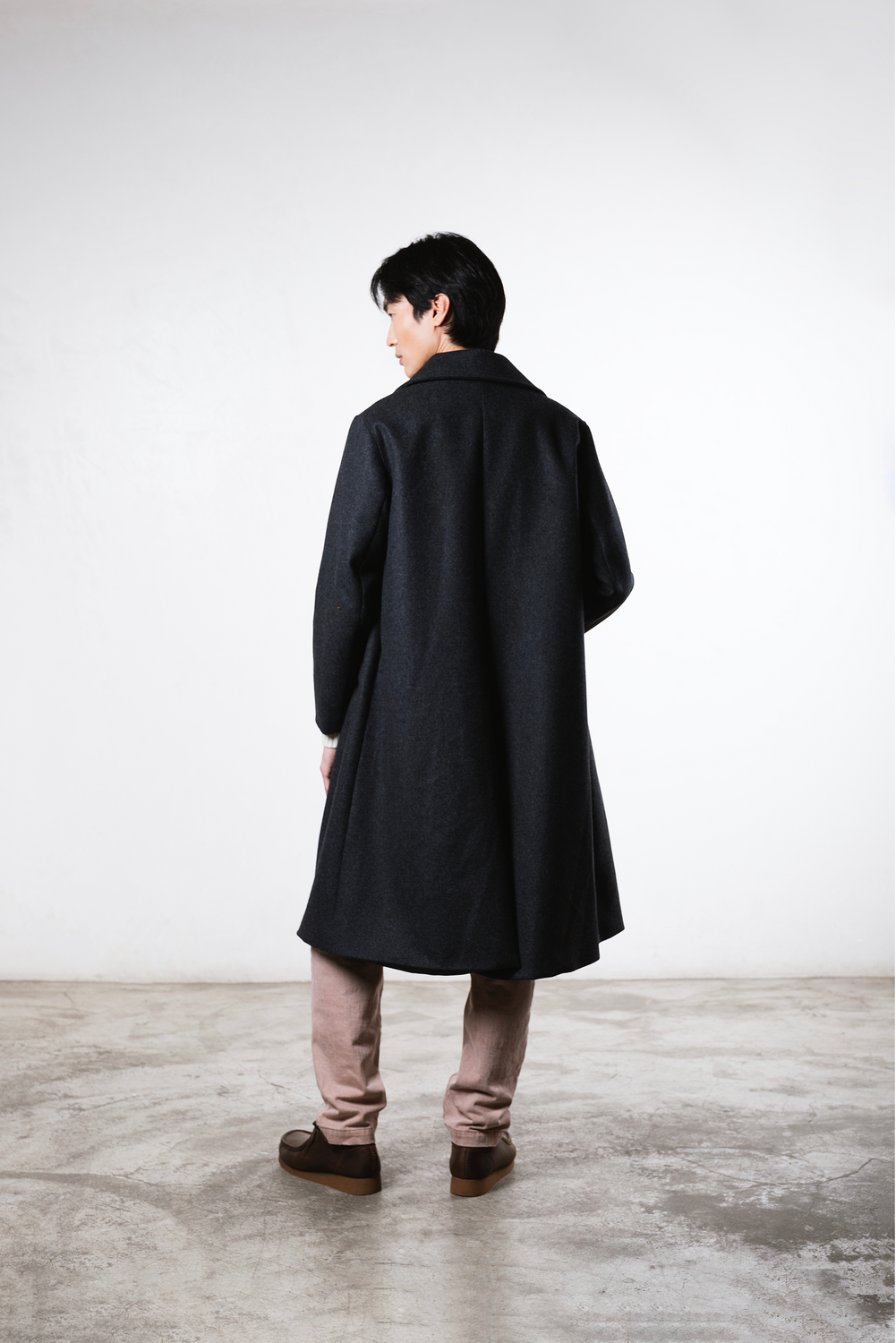 SEBASTIEN Coat by Clan Upstairs Private Label