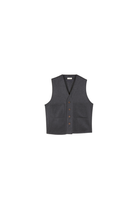 Gilet by Clan Upstairs Private Label