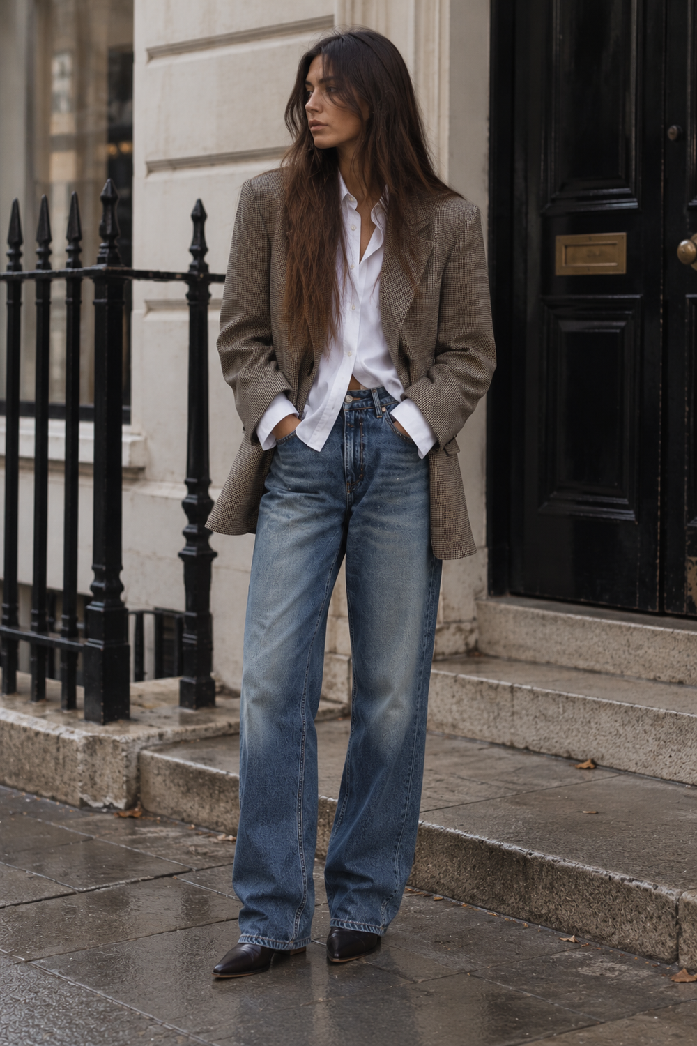 OVERSIZED BLAZER by Clan Upstairs Private Label