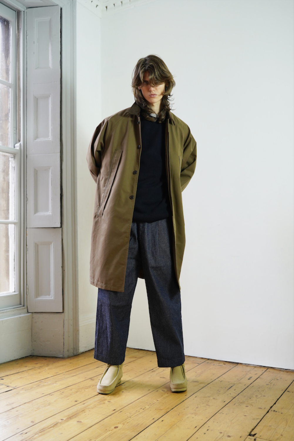 TECH MOD DARK OAK Jacket by Standard Types