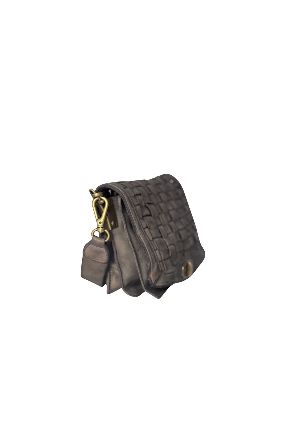 PERLA CEMENTO Crossbody Bag by Campomaggi