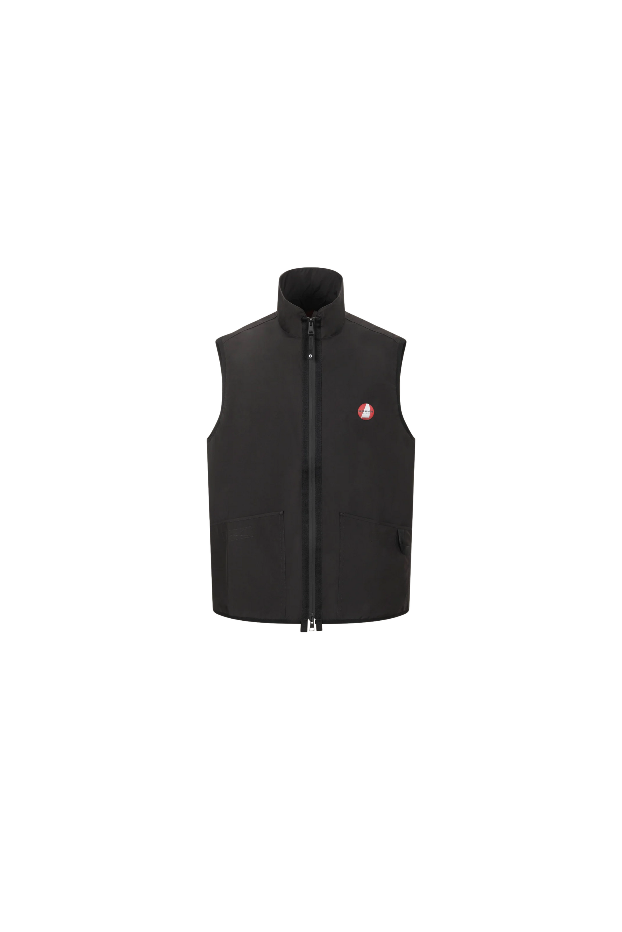BLACK VEST G06000 Gilet by Murphy & Nye