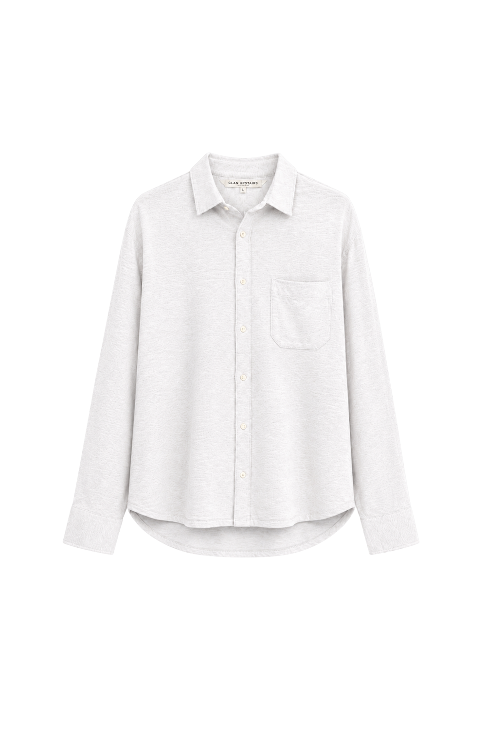 LONG SLEEVE SHIRT PHIL BIANCO by Clan Upstairs Private Label