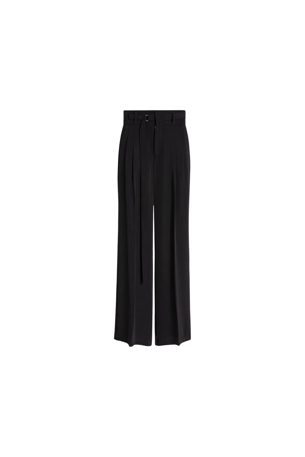 JACKIE WIDE-LEG TROUSERS BLACK by HIGH TECH