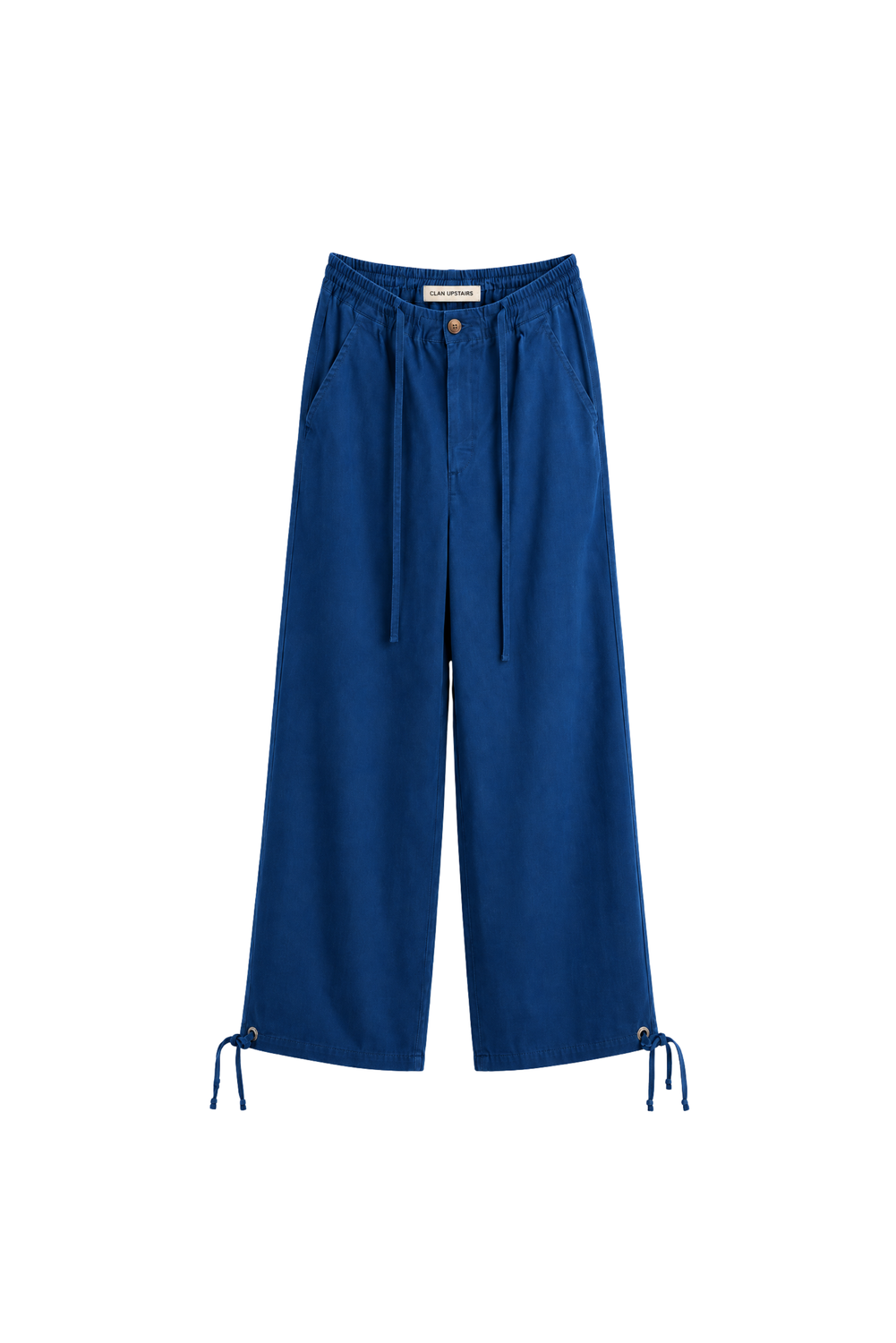 SARA TROUSERS INDIGO by Clan Upstairs Private Label