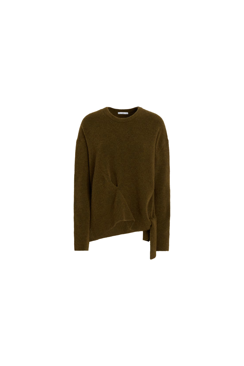 ADVANCE KNITTED SWEATER MOSS GREEN by HIGH