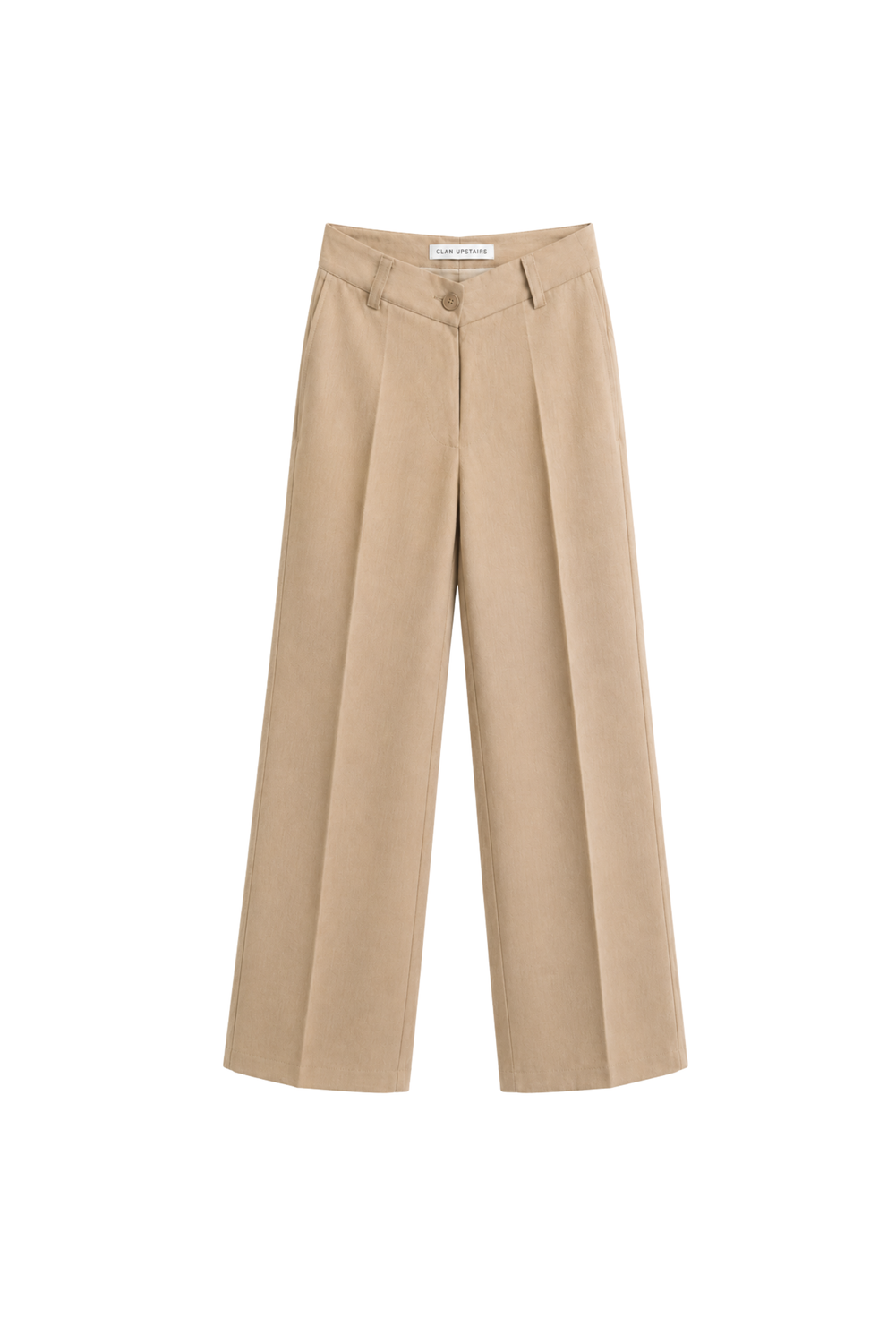 NOA TROUSERS SABBIA by Clan Upstairs Private Label