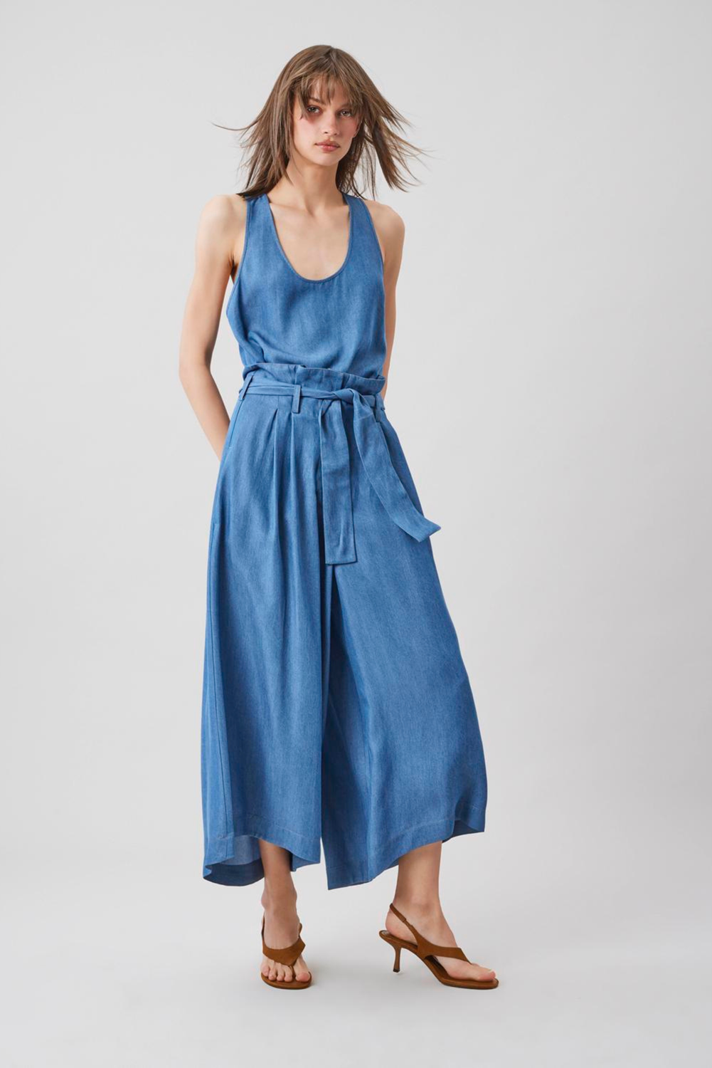 DENIM V0530 Skirt-Pants by Simona Corsellini