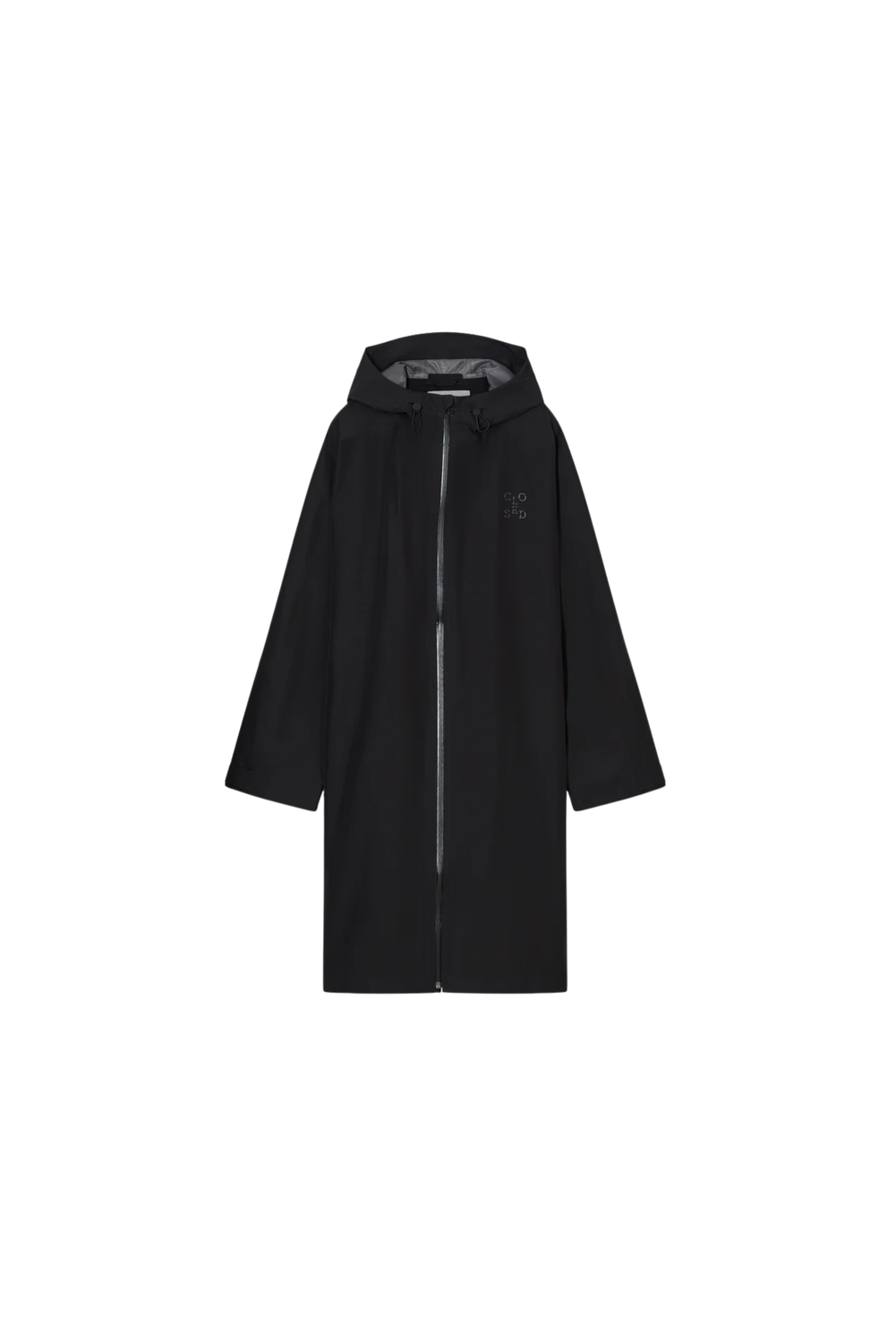 HOODED OVERSIZED Raincoat by Closed