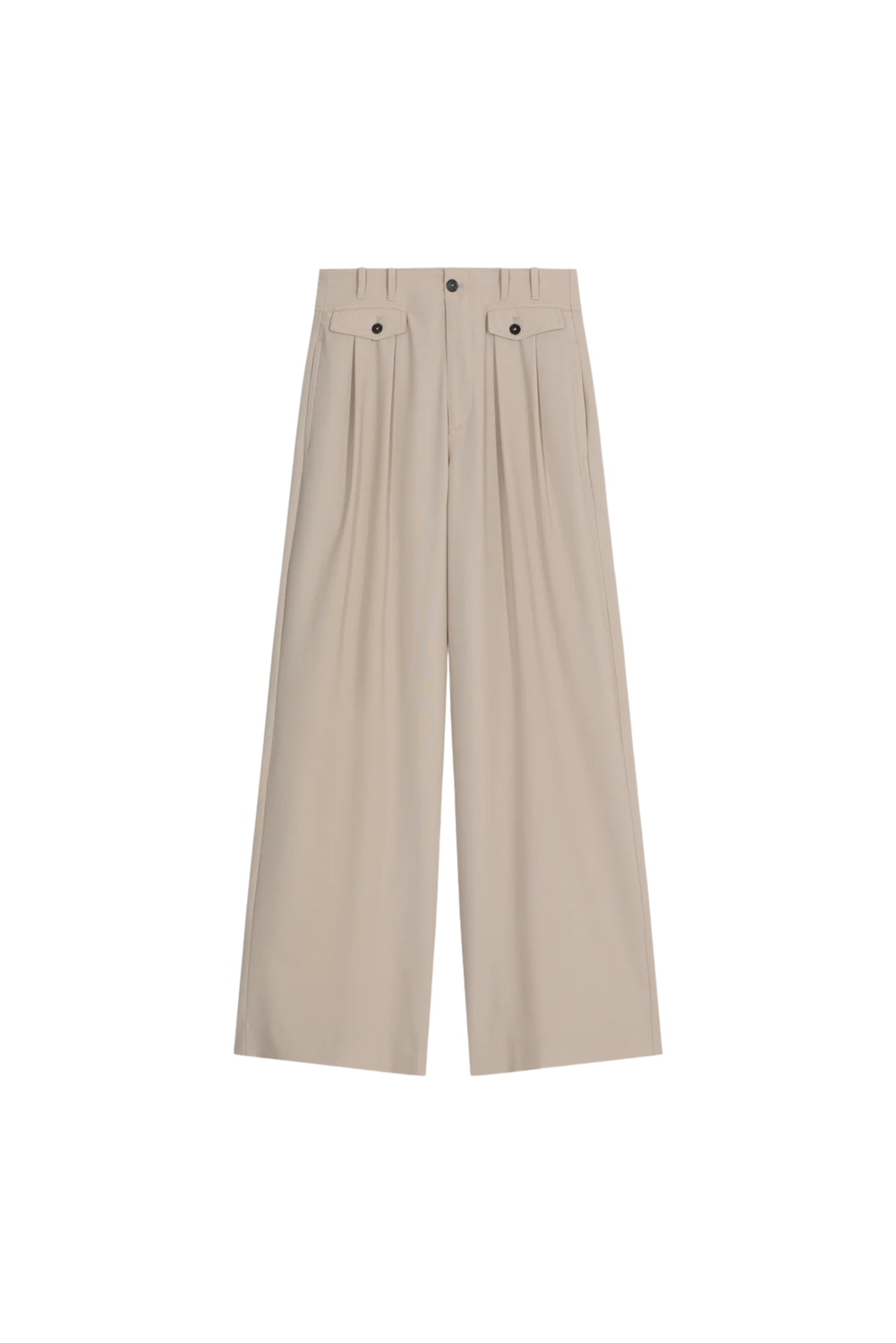 WENDA WIDE 996 Trousers by Closed