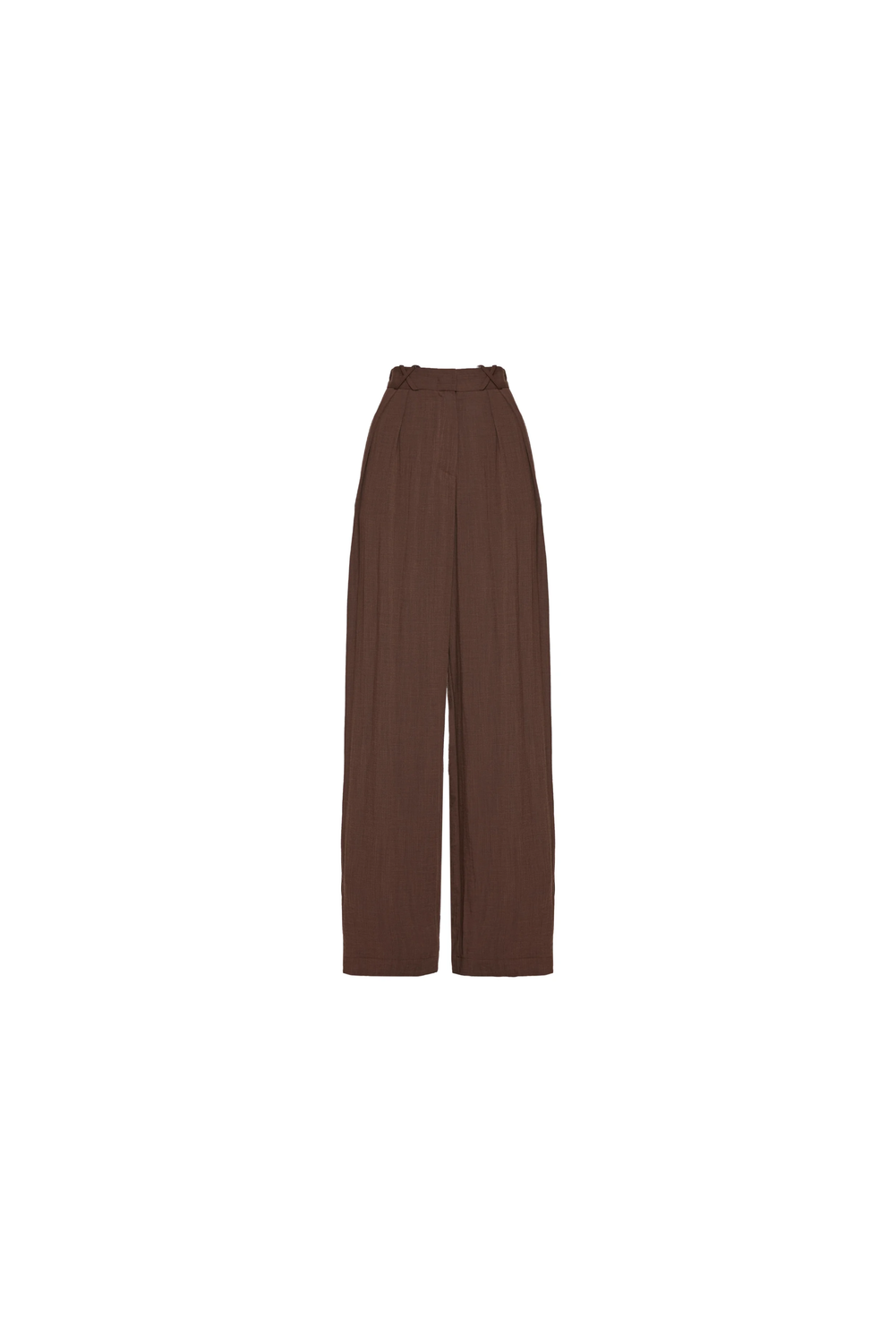 FLAMED CANVAS V0771 Trousers by Simona Corsellini