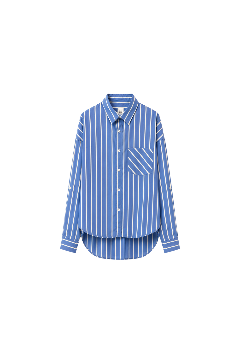 LEONIE SHIRT B/AZZU by Clan Upstairs Private Label